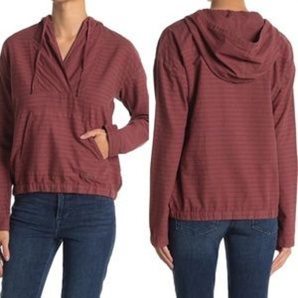 Prana | Farin Hooded Pullover Top | Size Small - Picture 2 of 7
